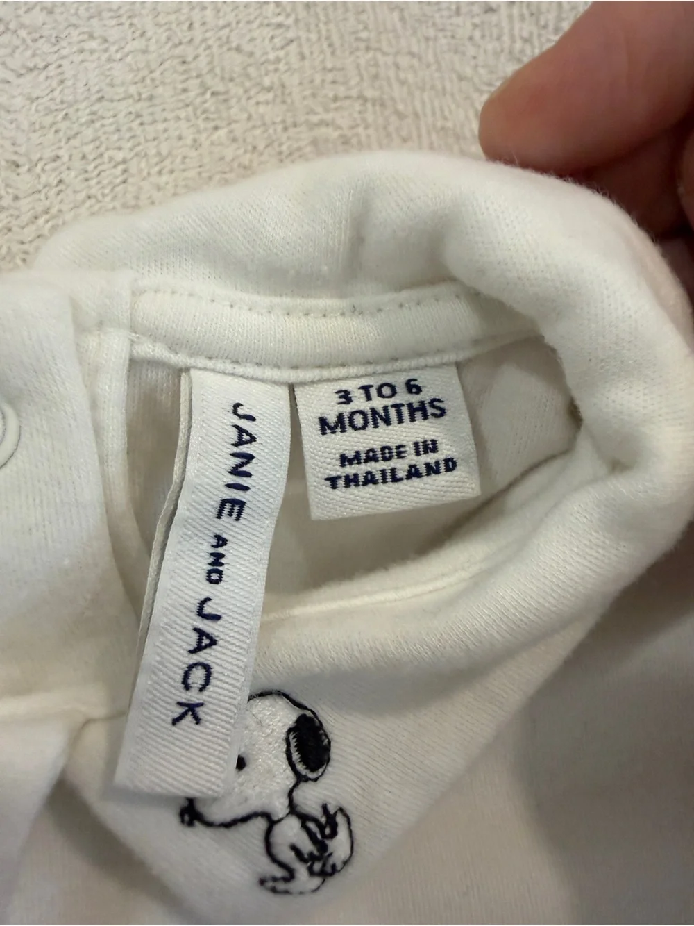 Jannie and jack X peanut pumpkin onesie - 3-6M